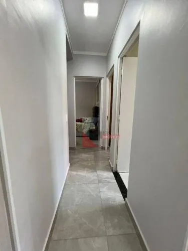 American house com 2 dormitórios à venda, 67 m² por R$ - Planalto do Sol II - Santa Bárbar