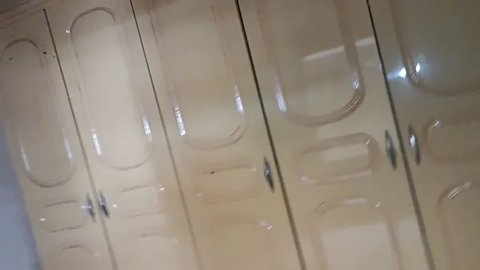 Guarda roupa reforçado amarelo grande