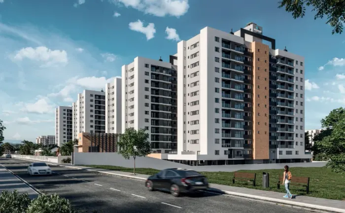 Apartamento 2 quartos - Condominio Vivendas - Areias, São José/SC