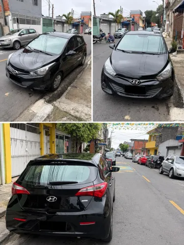 Hyundai HB20 Comf./c.plus/c.style 1.0 Flex 12V 2015
