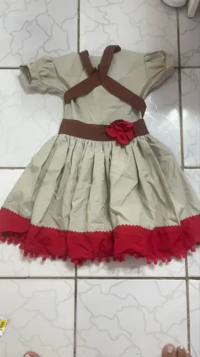 Fantasia infantil Maria bonita