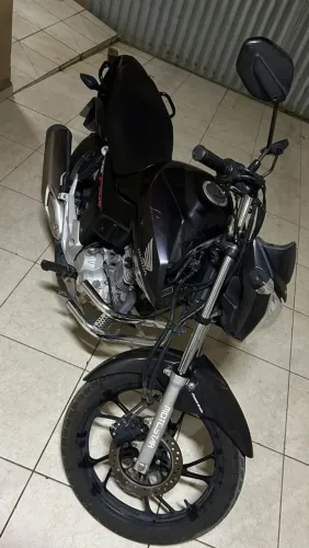 Honda Fan 160 única, top demais!