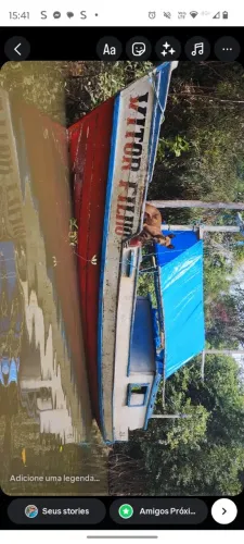 vende se este barco 