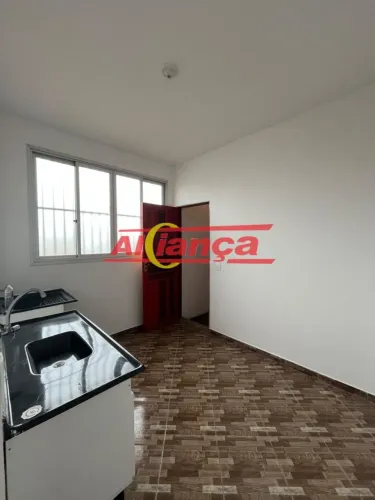 Apartamento com 55m² à locação, 2 quartos - Cidade Soberana - Guarulhos/SP