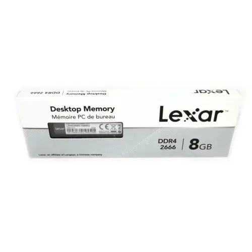 Memória Lexar, 8GB, 2666MHz, DDR4, CL19 - LD4AU008G-R2666U