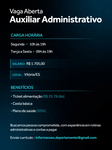 Auxiliar Administrativo 