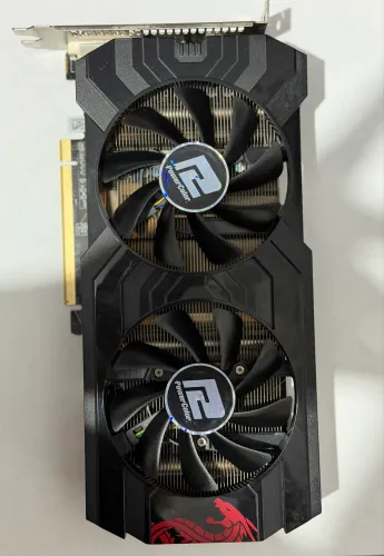 Placa de Ví­deo PowerColor, Radeon, RX 570 Red Dragon Dual, 4GB