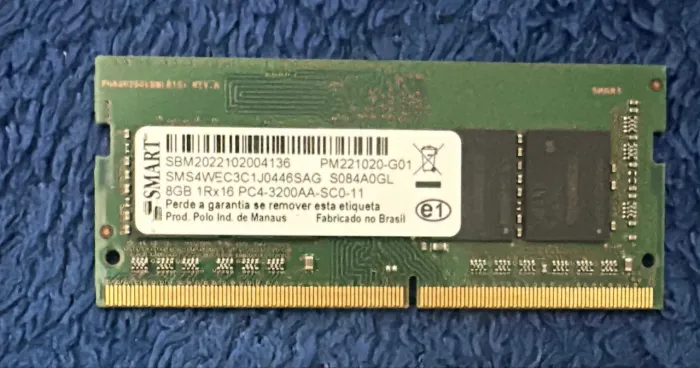 Memória DDR4 8Gb