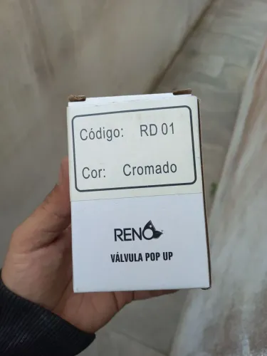 Válvula pop up reno