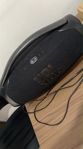 JBL BOMBOX 3- preta 1699,00