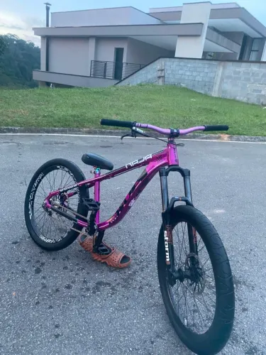 bicicleta hupi naja 2019 raridade
