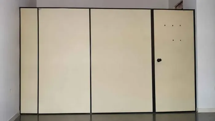 Divisória naval/Eucatex 1,20 2 placas e porta