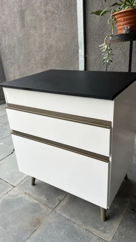 Balcão Cozinha para Cooktop 70cm - MUITO NOVO