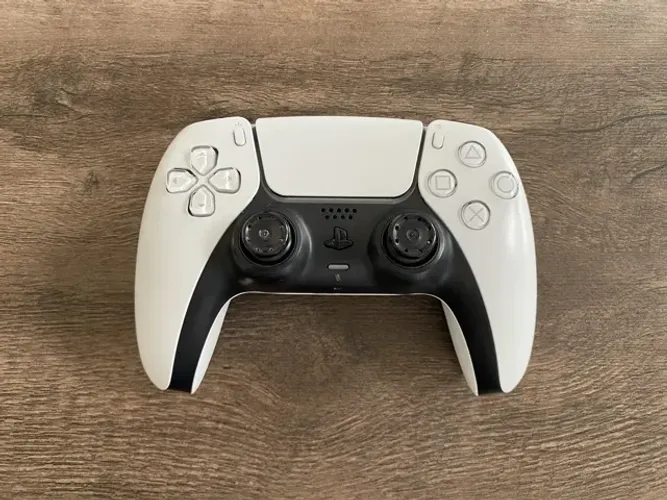 Controle DualSense PS5 PlayStation 5 Usado Branco