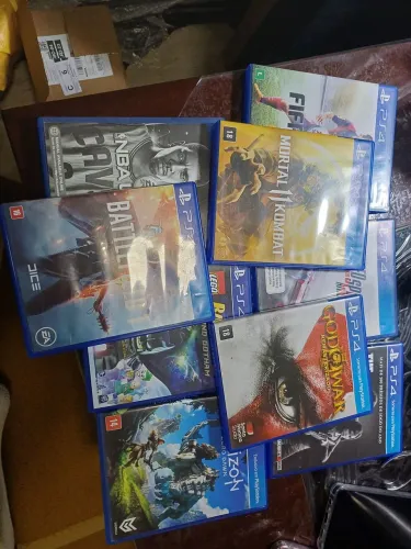Jogos de Playstation 4