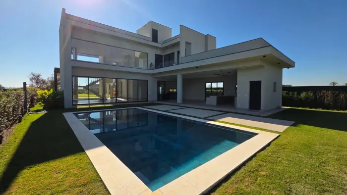 Casa com 4 suítes à venda, 451 m² por R$ 5.700.000 - Condomínio Fazenda Alvorada - Porto F