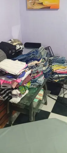 Roupas pra brechó 132 peças 