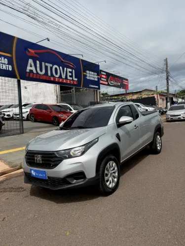 Fiat Strada Freedom 1.3 Flex 8V CS Plus 2023