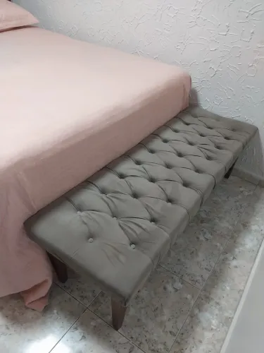 Banco Recamier para cama