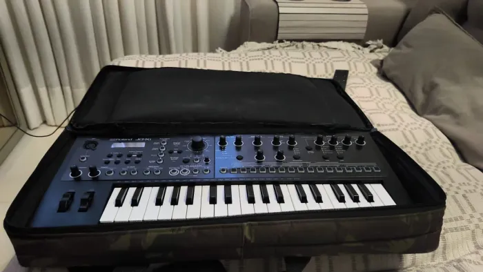 Roland Jd-xi impecável... Aceito Mx61 ou Xps10x ...volto diferença