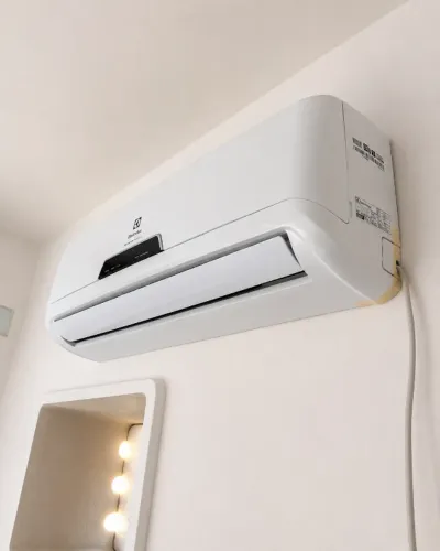 Ar-condicionado Electrolux Inverter 9.000 BTUs Gelando muito