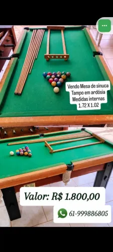Mesa de sinuca