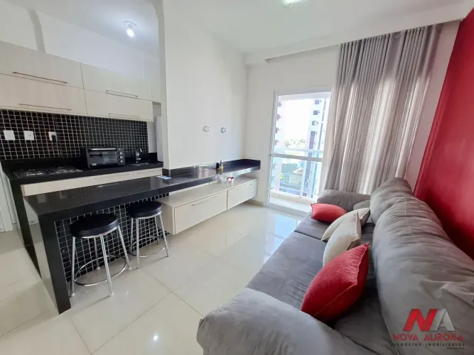 Spazio Uno - Apartamento mobiliado 01 dormitório para alugar no Bairro Redentora - São Jos