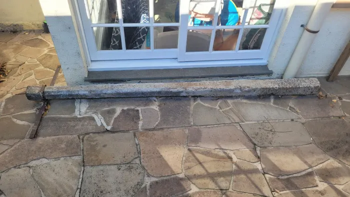 Poste de concreto para varal