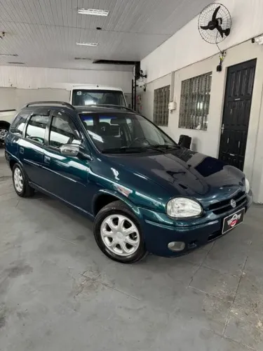Chevrolet Corsa Wagon GLS 1.6 16V MPFI 4P 1999