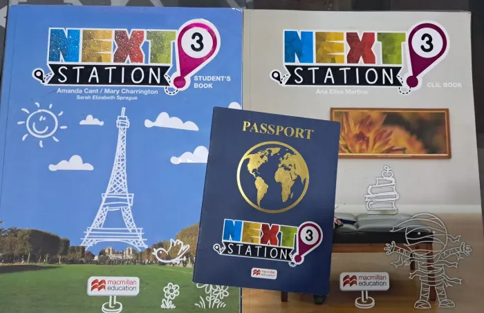 Livros Next Station 3 student's