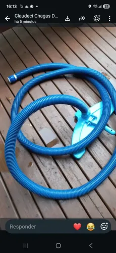 ASPIRADOR PISCINA