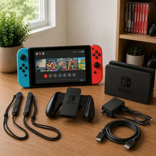 Nintendo Switch V1 Desbloqueado Completo