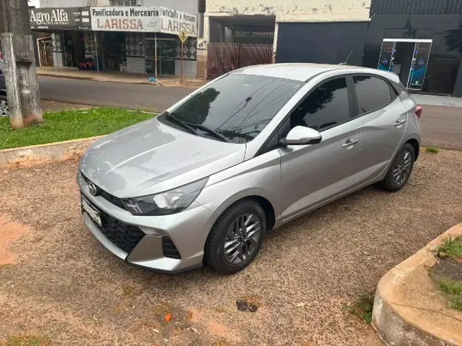 Hyundai HB20 Limited 1.0 Flex 12V Mec. 2026