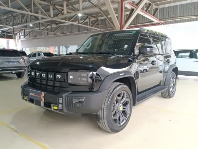 Jetour T2 Premium 2027