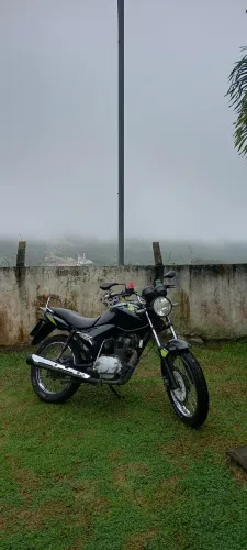 Honda cg 125 2013 toda montadinha,  só pegar e andar.