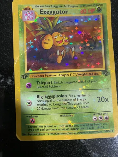 Exeggutor (35/64) E1