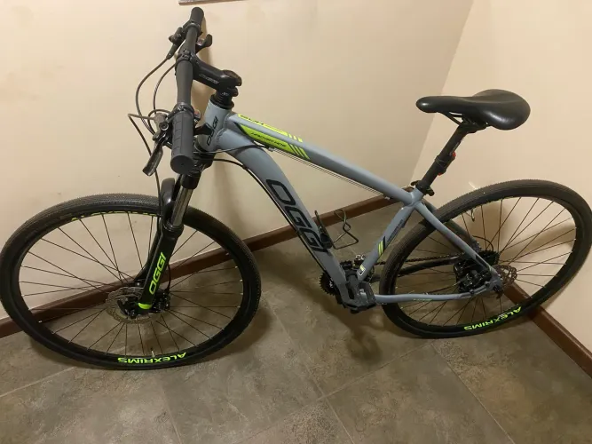 Bicicleta OGGI aro 29 kit Shimano 24v