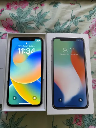 iPhone X 64gb branco