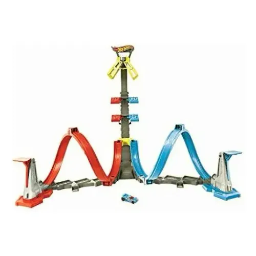 Hot Wheels Action Pista de Brinquedo Desafio de Altura Mattel NOVO Original Lacrado