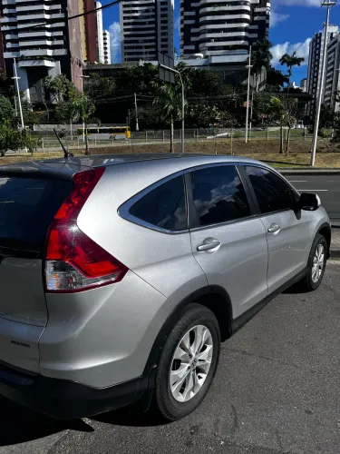 Honda CR-V LX 2.0 16V 2wd/2.0 Flexone Aut. 2013