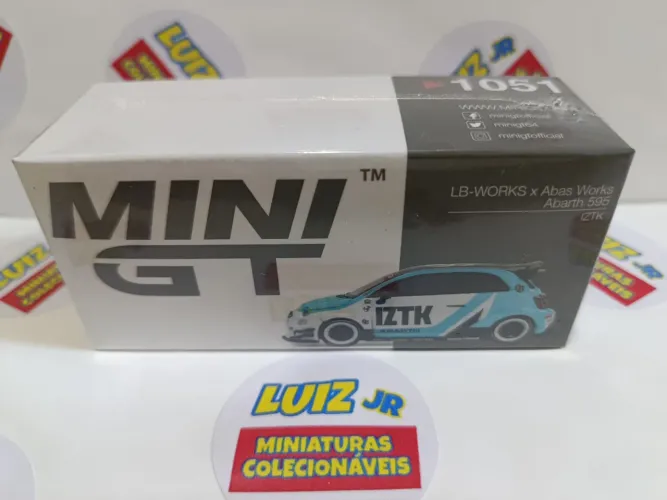Mini GT - LB WORKS Abarth 595