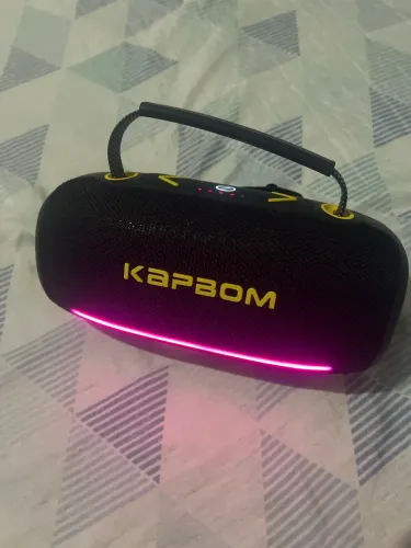 Caixa de som kapbom