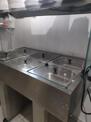 Vendo itens de cozinha industrial 