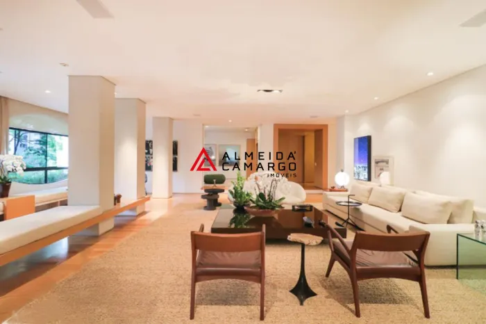 Apartamento Jardim Europa Reformado 4 Suítes Clube Pinheiros 475m²