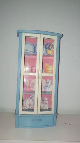 Cristaleira Barbie Mattel 1998