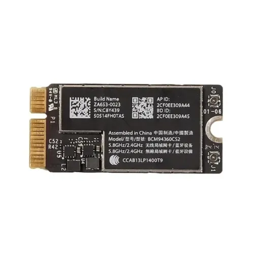 Placa wireless Para Macbook Air A1466 2013 2014 2015 2017
