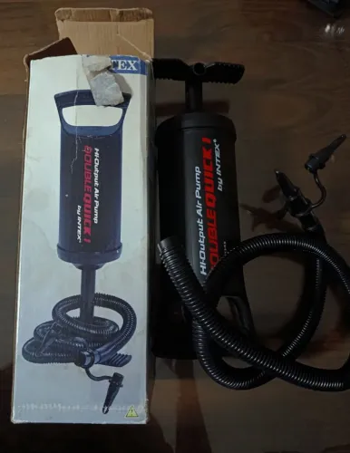 BOMBA ENCHER COLCHÃO