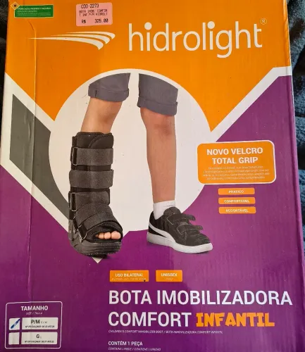 Bota imobilizadora 22 ao 26
