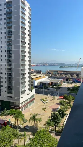 Alugo studio no Porto Maravilha