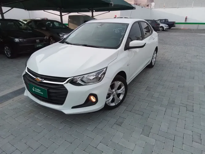 Chevrolet Onix Hatch LTZ 1.0 12V TB Flex Aut. 5P 2024